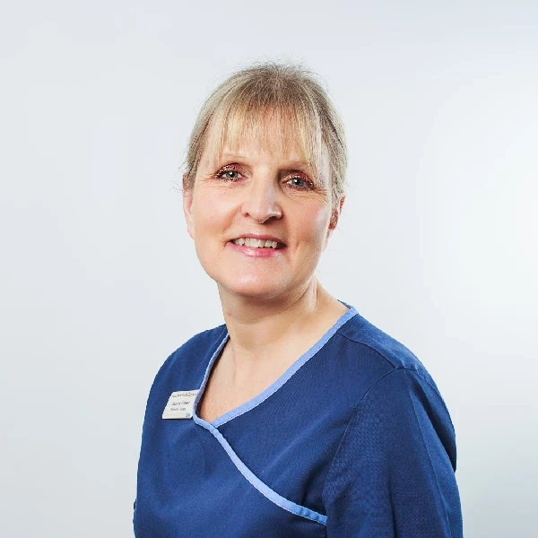 Nurse Joanne Fraser